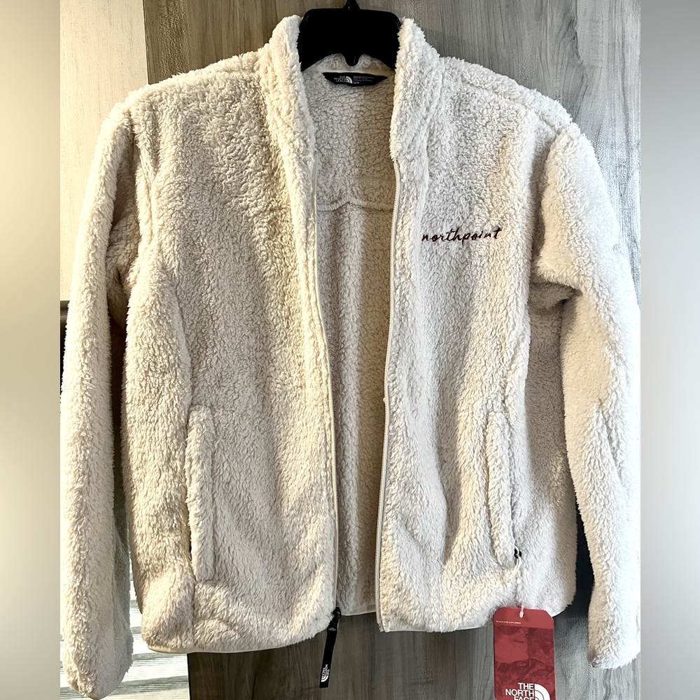 NWT The North Face Fleece Jacket